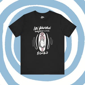 Eraserhead - Lady in the Radiator Unisex Jersey Tee - Cult horror movie Graphic T-shirt