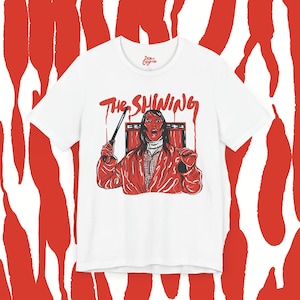 The Shining, Shelley Duvall Unisex Jersey Tee - Horror movie T-Shirt