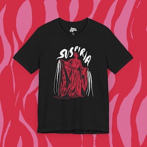 Suspiria 2018 Unisex Jersey Tee - Horror Film T-Shirt