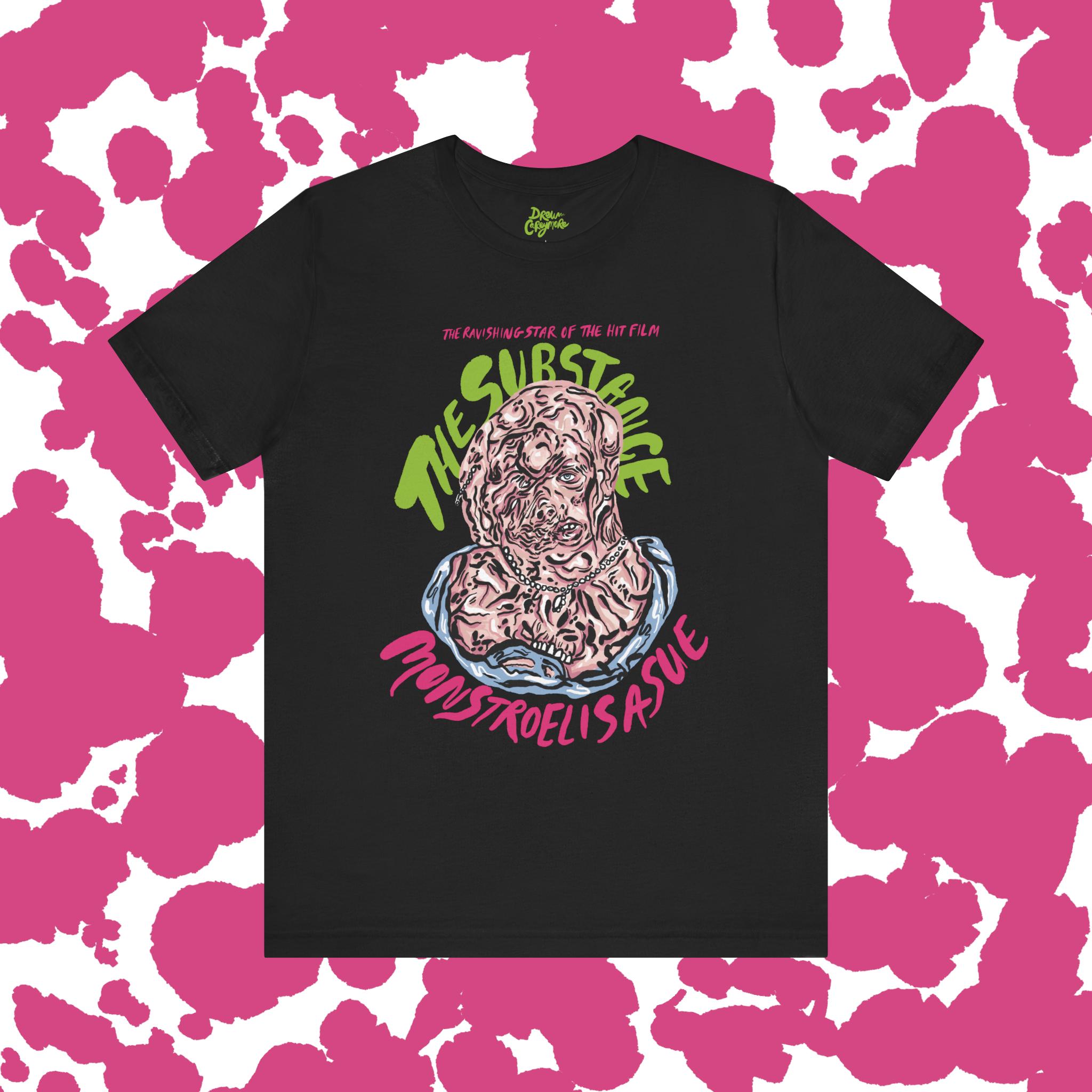 The substance movie shirt - Etsy 日本