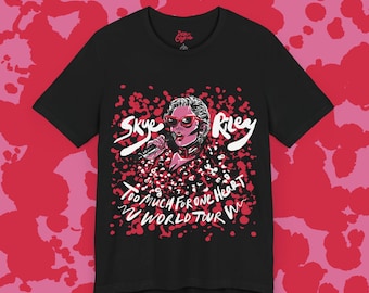 Skye Riley, Smile 2 - World Tour Tee: Unisex Graphic Horror Shirt