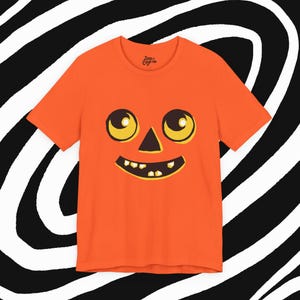 Retro style Halloween Unisex shirt! classic vintage jack o lantern t shirt