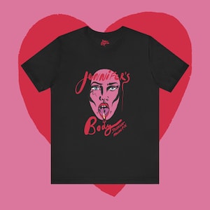 Jennifer&#39;s Body Unisex Jersey Tee - Horror Movie Graphic T-shirt