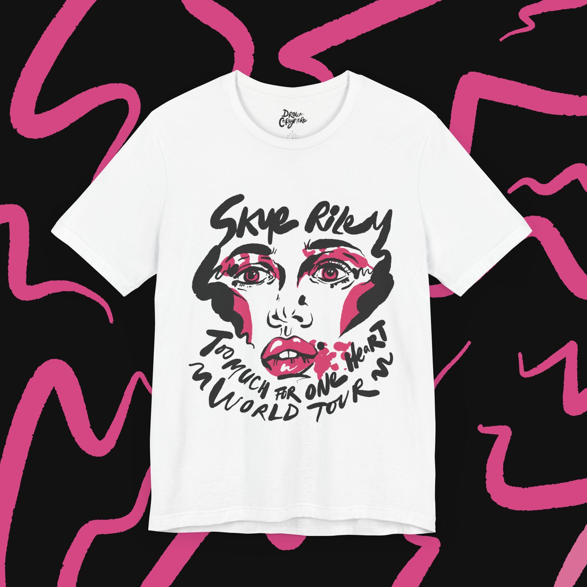Skye Riley World Tour Shirt, Smile 2 Unisex Tee - Etsy
