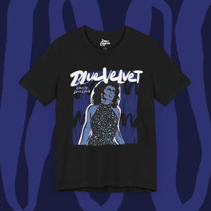 Blue Velvet T Shirt - Etsy Blue Velvet T Shirt - Etsy
