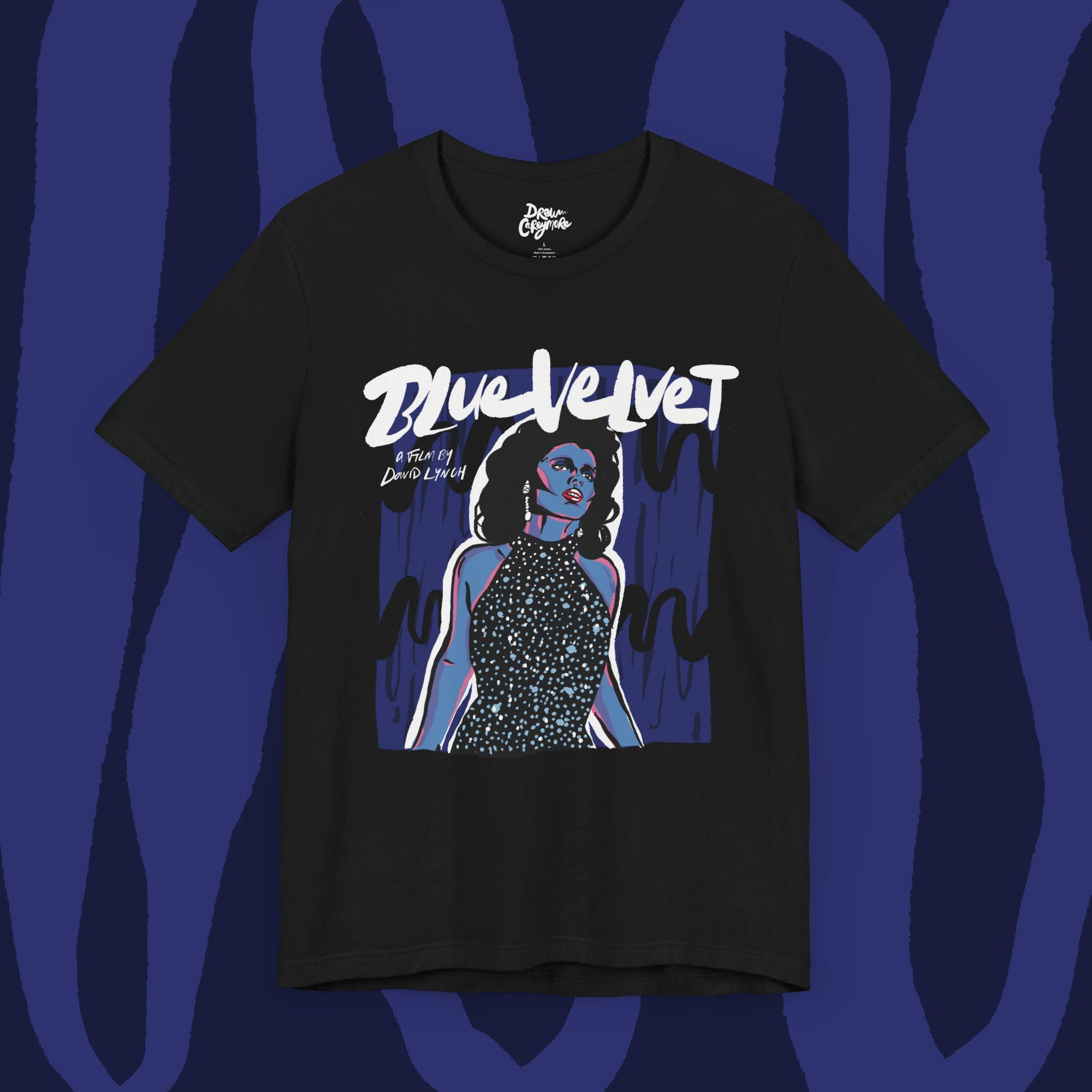 Blue Velvet T Shirt - Etsy Blue Velvet T Shirt - Etsy