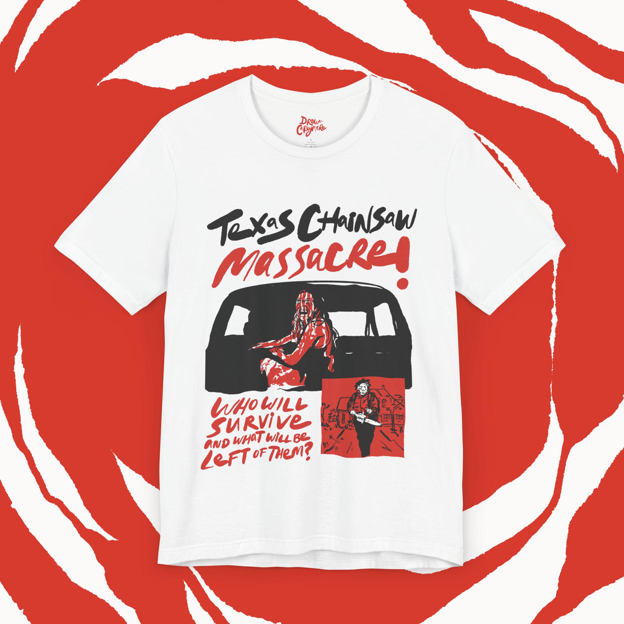 Tシャツ・カットソー [SUNDAYOFFCLUB] Texas Chainsaw Massacre Vintage Short Sleeve SUNDAY OFF CLUB】Texas Chainsaw Massacre Short Sleeve | OUR