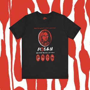 M3GAN horror movie Unisex Jersey Tee