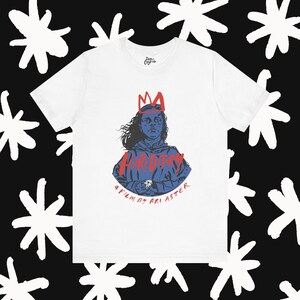Unisex jersey T-shirt erfelijke film - grafisch T-shirt horrorfilm