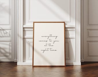 Quote Gallery Wall Digital Print | Typography Home Decor Printable | Writting Home Wall Art Decor | Typographic Print Poster Lettering Photo