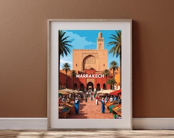 Marrakech poster