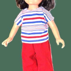 18&quot; doll summer shirt & pants