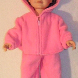 18&quot; Doll Hoodie and Pants