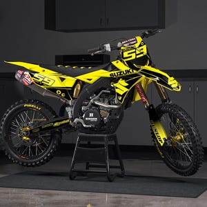 Suzuki RMZ 250 450 Graphics Kit – All Years