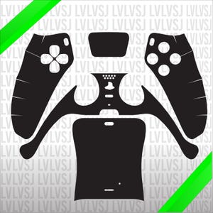 PS5 controller template