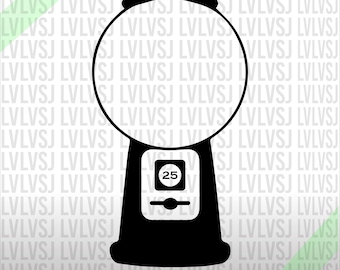 Gum Ball Maschine SVG
