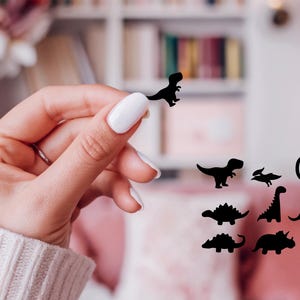 27 dinosaurs stickers Dino stickers