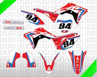 Honda CRF250 18-21 CRF450 17-20 Designmall