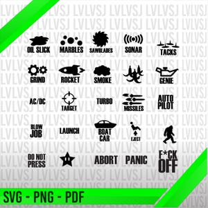 Bilknappklistermärke SVG-designer