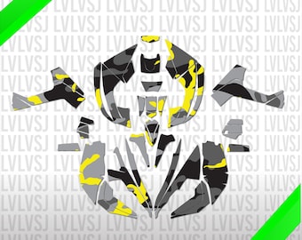 CAN AM RENEGADE 500/800R/800X/1000 Vector template Design