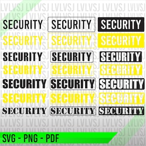 Security SVG Bundle