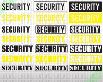 Sicherheit SVG Bundle