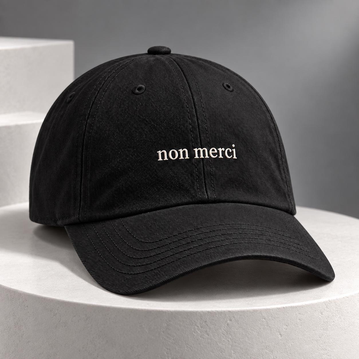 Non Merci Hat - Etsy