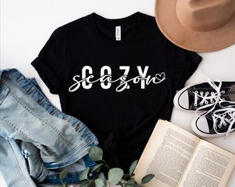 Cozy Season Svg, Fall Svg, Fall Season Svg, Cozy Svg