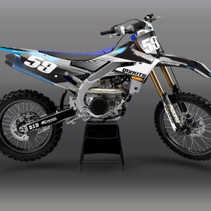 Yamaha YZ YZF 126 450cc Voltstrike Sticker Kit 2010 - 2025