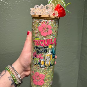Make Your Own Glitter Cup