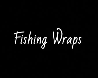 DTF Transfer Fishing Cup Wraps for 12oz/16oz/20oz cups