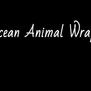 DTF Transfer Ocean Animal Cup Wraps for 12oz/16oz/20oz cups