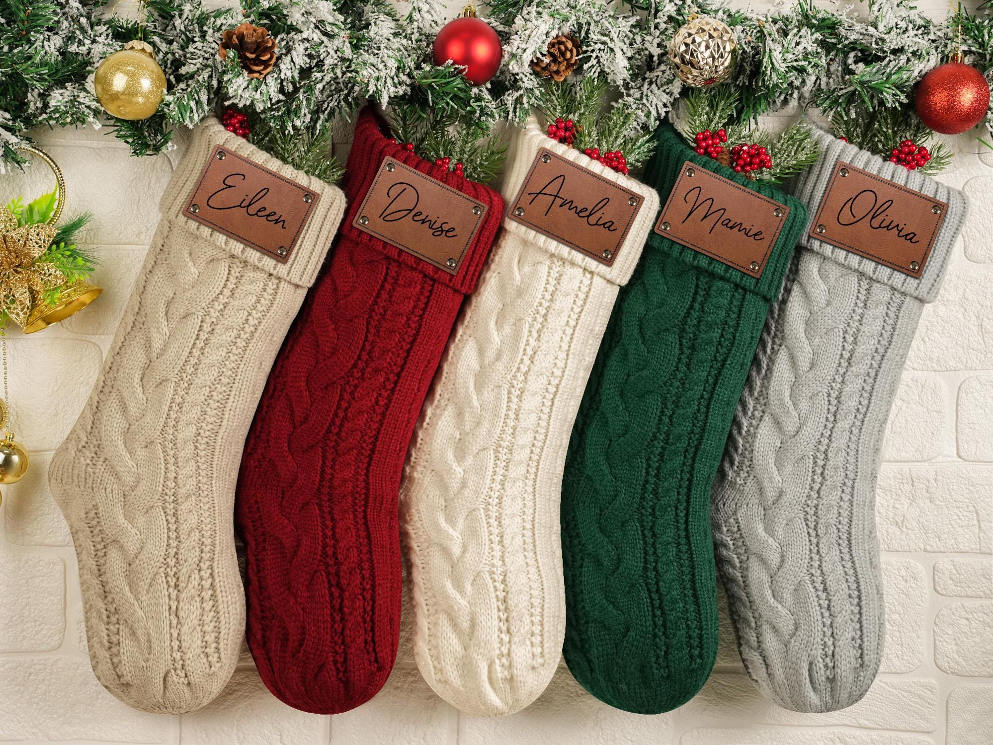 クリスマスソックス - Etsy 日本
