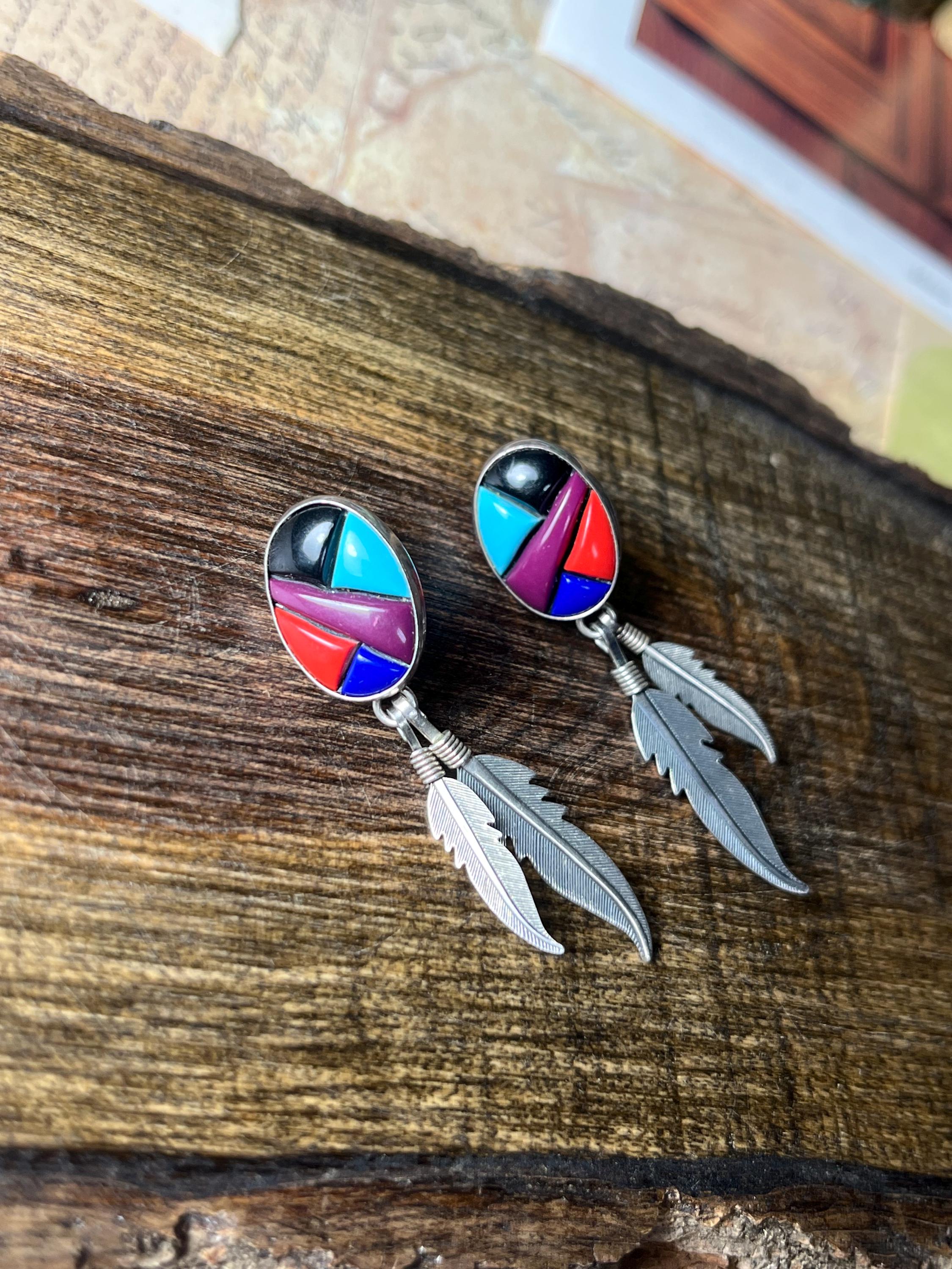 ヴィンテージ　QT社製　STERLINGピアス Signed Qt Sterling - Etsy