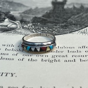 Zuni Rings - Etsy