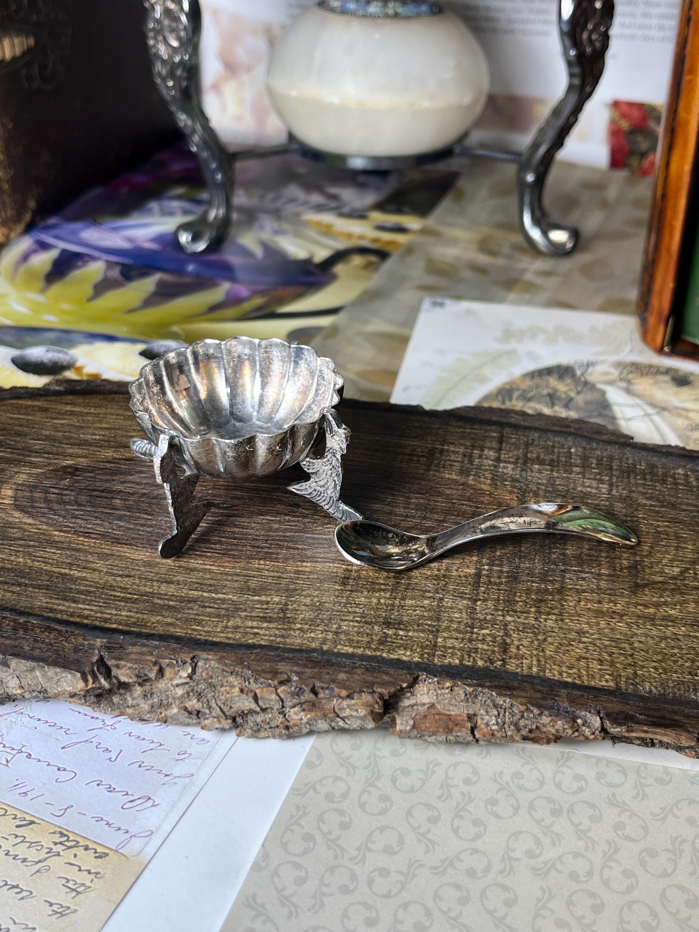 Silver Fox Spoon - Etsy