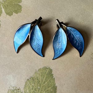 David Andersen Earrings - Etsy