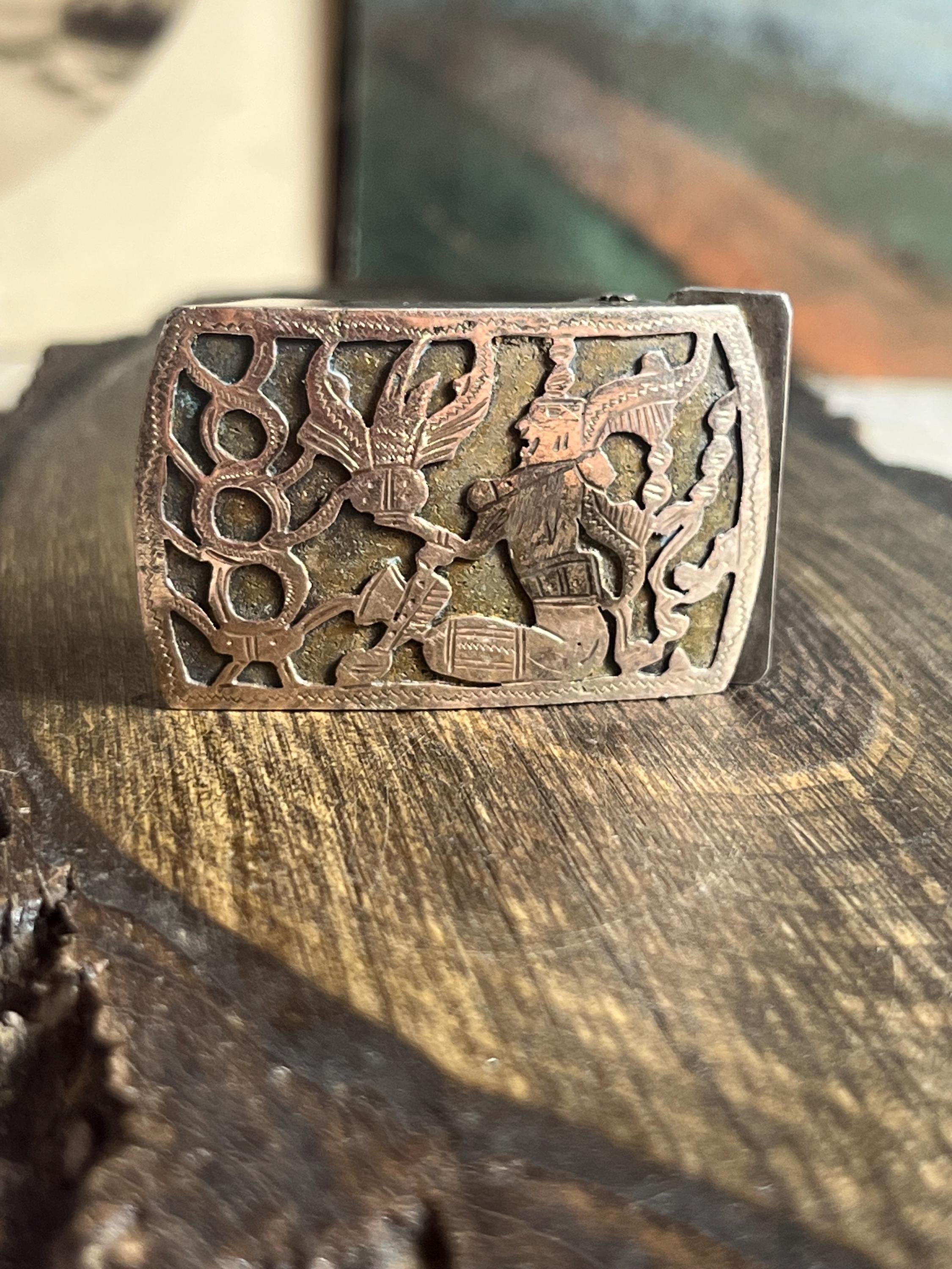 Mayan Belt Buckle - Etsy