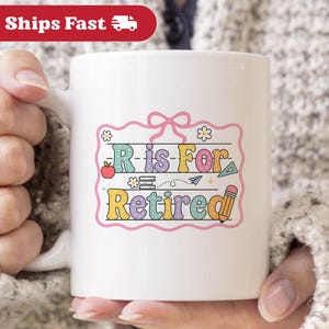 Principal Retirement Teacher Retirement Gift, Teacher Retirement Gifts Farewell Gift For Retirement, Coworker Leaving Gift Retirement Mug