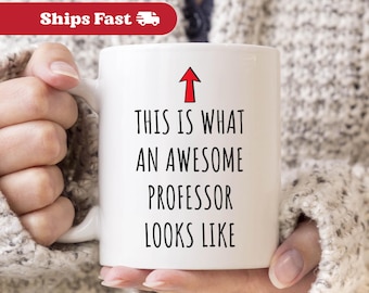 Professor Gift Professor Mug, Gift For Professor Going Away, Teacher Mug Teacher Gift Teacher Appreciation Gift, Professor Retirement Mug