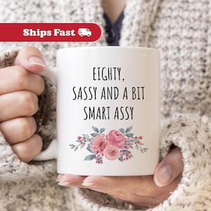 80th Birthday Gift 80th Birthday Mug For 80 Years Old Birthday, 80th Bday Gift 80th Birthday Gag, Funny 80 Years Old Mug For Born in 1945