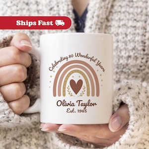 80th Birthday Gift For Women, 80 Years Old 80 Birthday Mug, Grandma Birthday Mug 1945 Mug, 80th Birthday Gift For Mom Personalized Gift