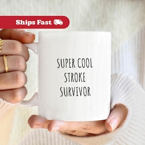 Stroke Gift Stroke Survivor Mug, Stroke Mug Stroke Survivor Gift Stroke Awareness Offensive Gift Offensive Mug Sarcasm Funny Stroke Gift