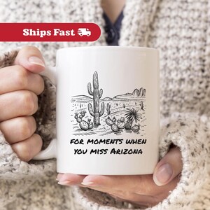 Moving To Arizona Gift For Friend, Arizona Mug For Arizona Lover, Gift For Friend Gift For Family Moving, Arizona Travel Mug Arizona Trip