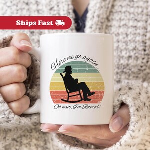 Firefighter Retirement Gift, Farewell Gift For Coworker Leaving Gift, Going Away Gifts Keepsake Retirement Gift For Men Retirement Mug