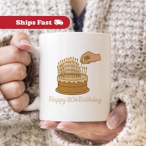 Funny 80th Birthday Gift For Women, 80th Birthday Gift For Men, 80 Years Old 80 Birthday, 80th Gift 1945 Birthday, Gift For Grandma Gift