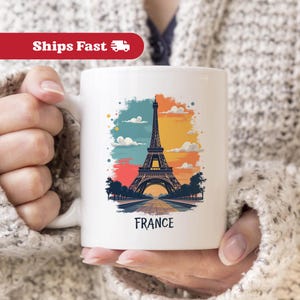 France Gift France Mug, Paris Gift For Paris Lover, Paris Mug For French People, French Mug France Residents France Lover Mug For Funny Gift