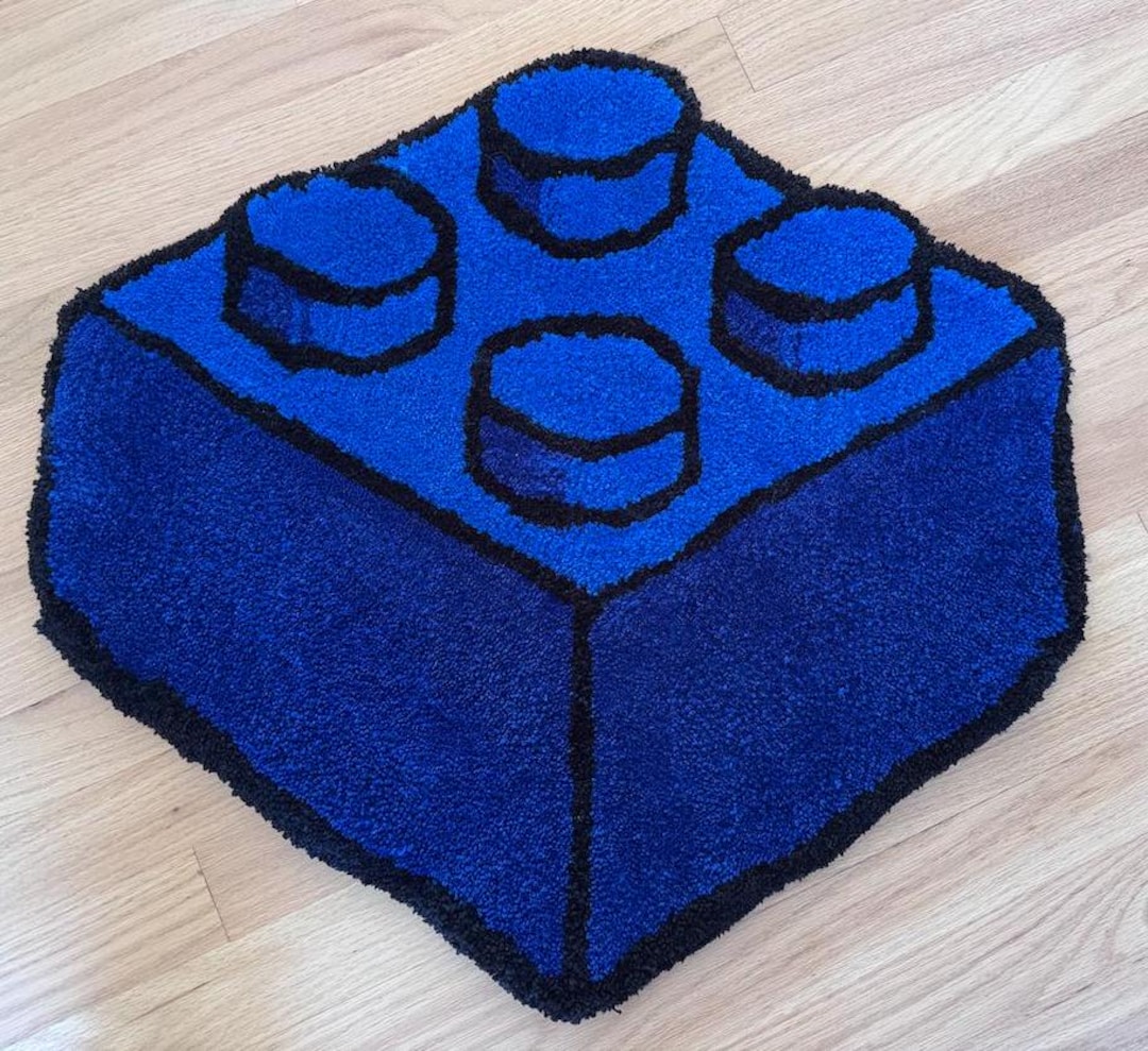 Lego Rug Sticker LEGO Rug - Etsy