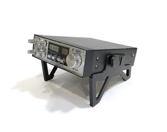 Ham CB Mobile Radio Desktop Stand Set for Using Your Mobile Radios on ...