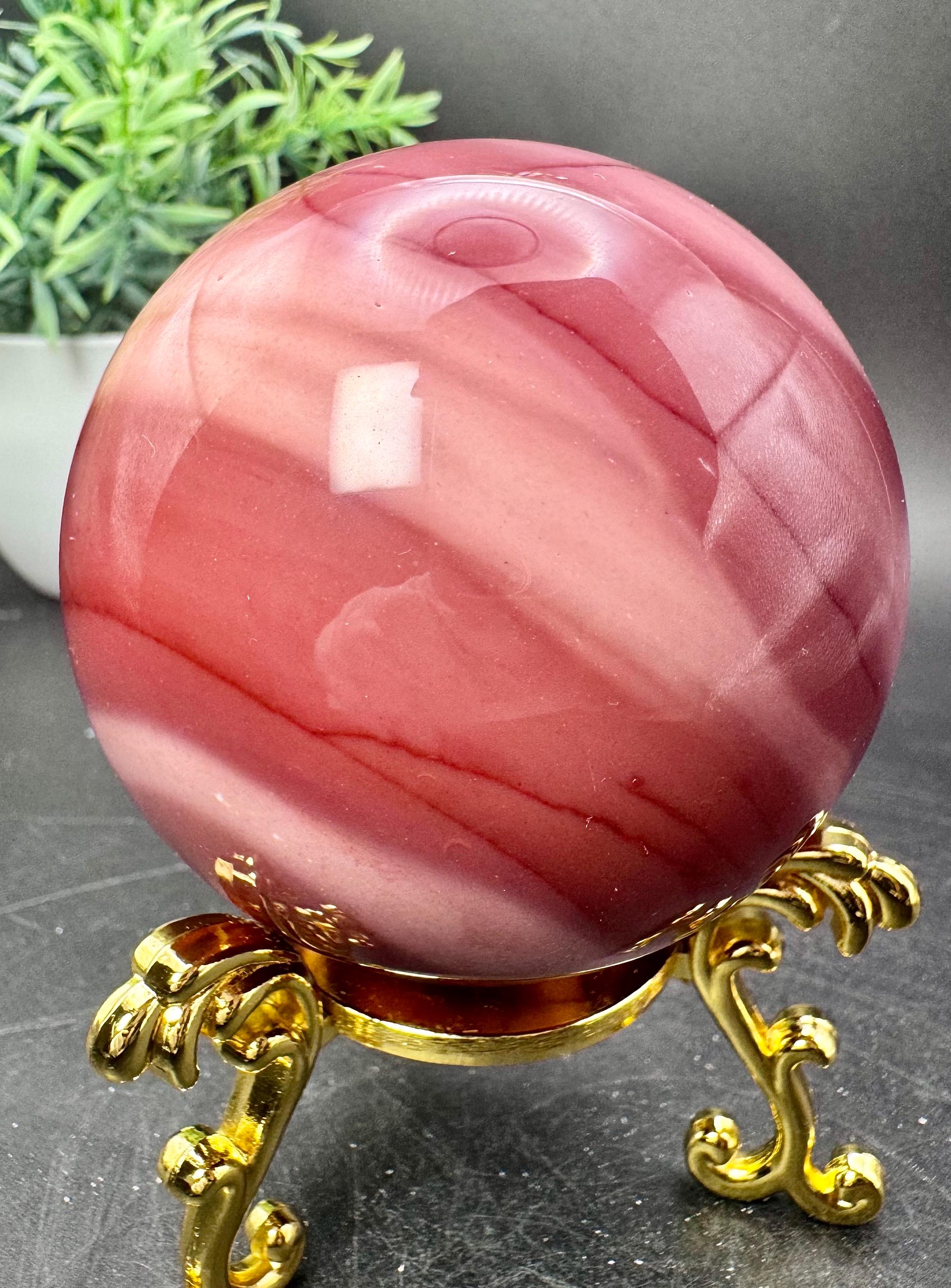 Mookaite jasper sphere - Etsy 日本